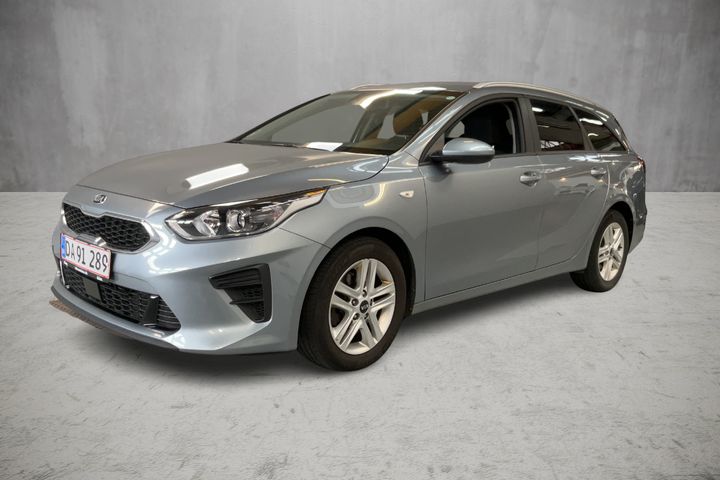 kia ceed 2021 u5yh4812aml095071