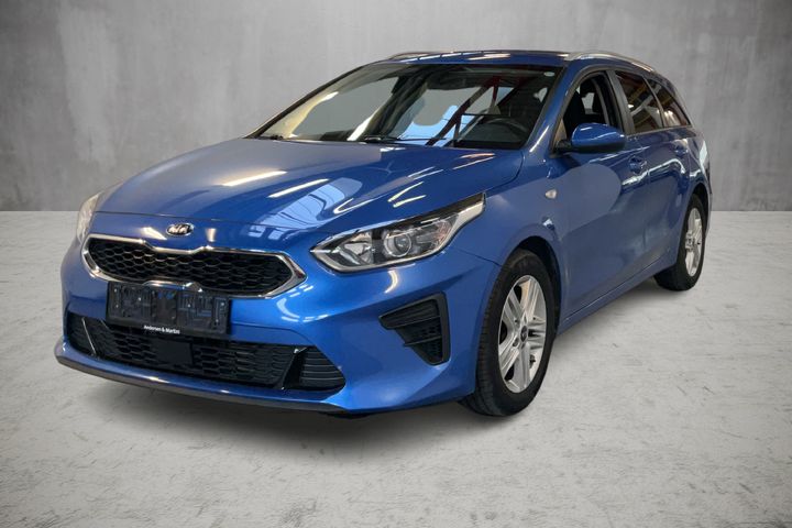 kia ceed 2021 u5yh4812aml095225