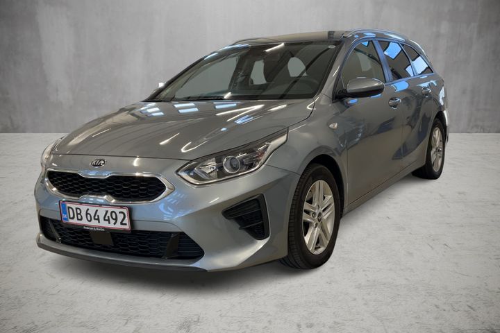 kia ceed 2021 u5yh4812aml098433