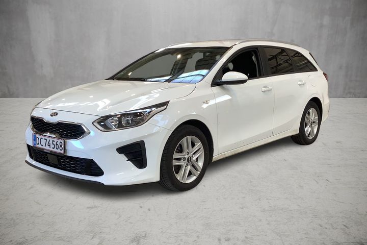 kia ceed 2021 u5yh4812aml100627