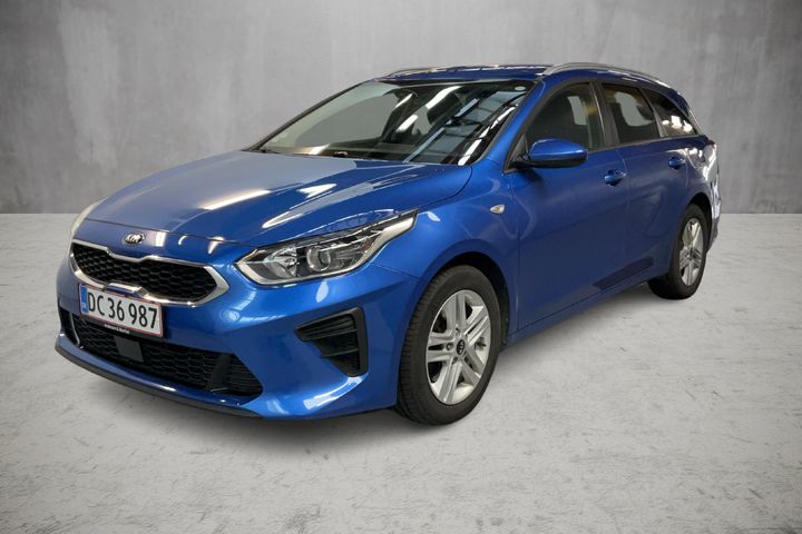 kia ceed 2021 u5yh4812aml102144