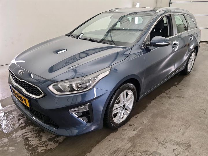 kia ceed 2019 u5yh5811akl023749