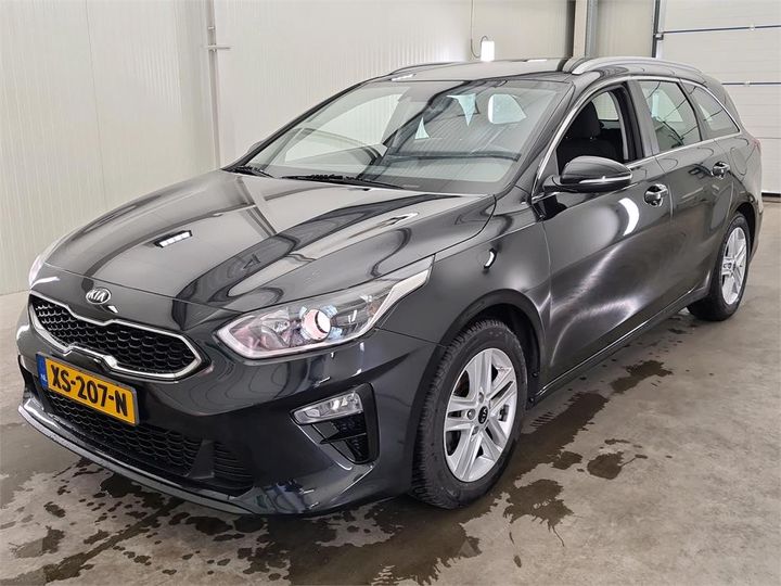 kia ceed 2019 u5yh5811akl023756