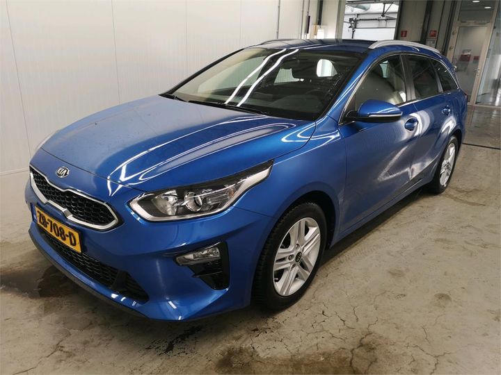 kia ceed 2019 u5yh5811akl026902