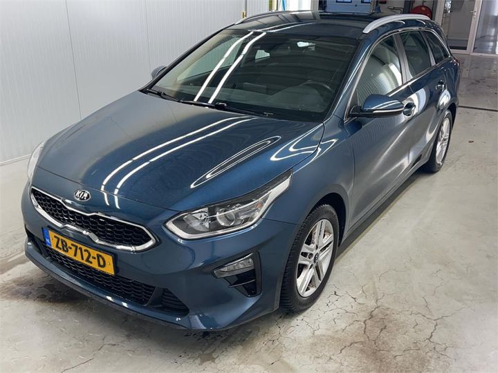 kia ceed 2019 u5yh5811akl028124