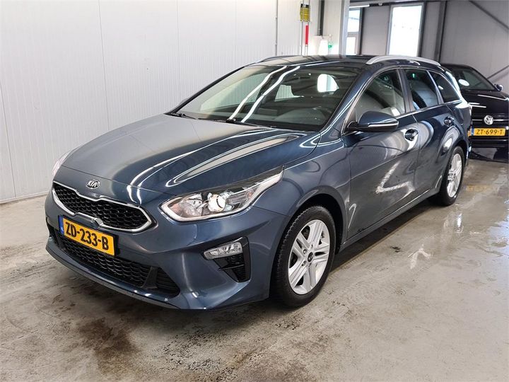 kia ceed 2019 u5yh5811akl028127