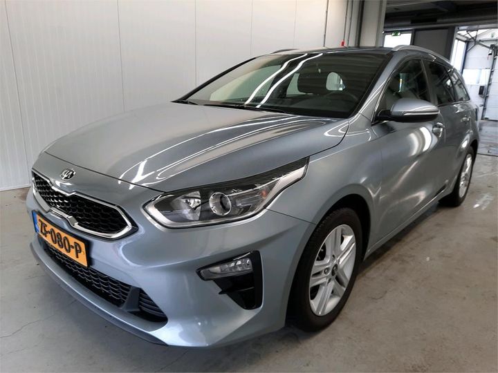 kia ceed 2019 u5yh5811akl029677