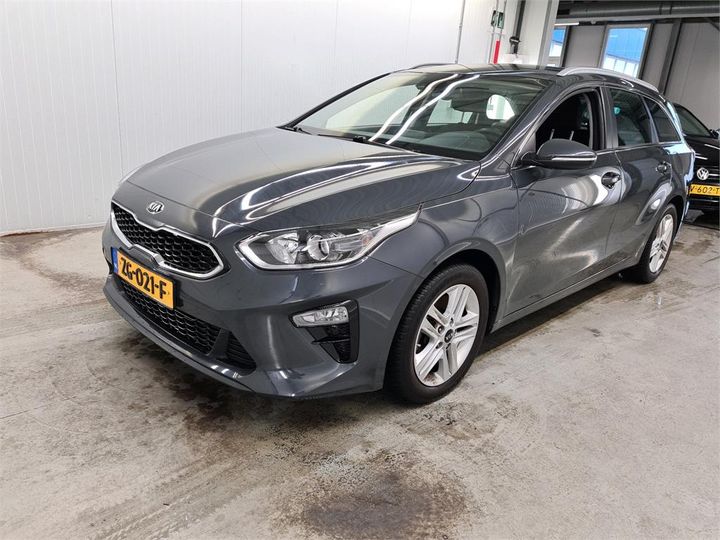 kia ceed 2019 u5yh5811akl029832