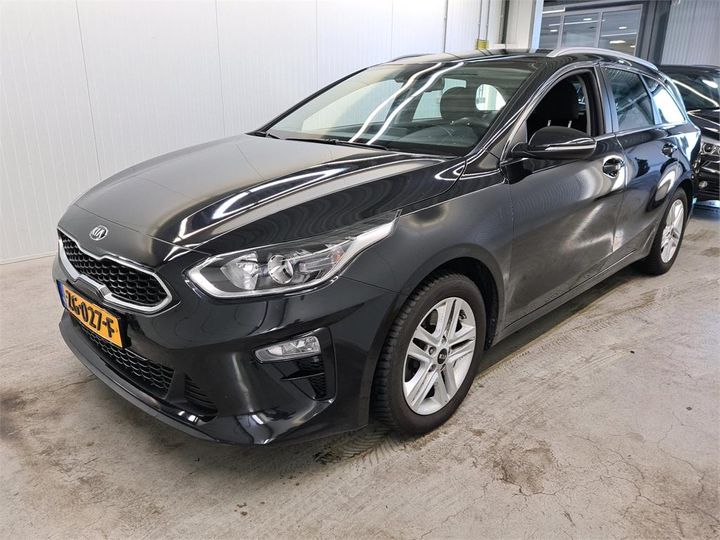 kia ceed 2019 u5yh5811akl030464