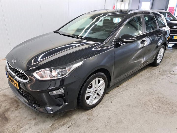 kia ceed 2019 u5yh5811akl030466