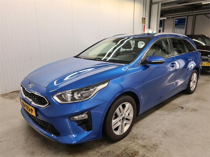 kia ceed 2019 u5yh5811akl030474