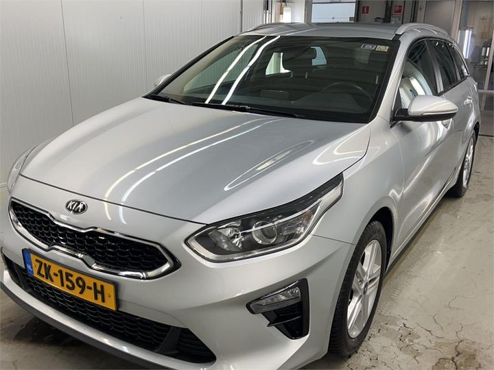 kia ceed 2019 u5yh5811akl030544