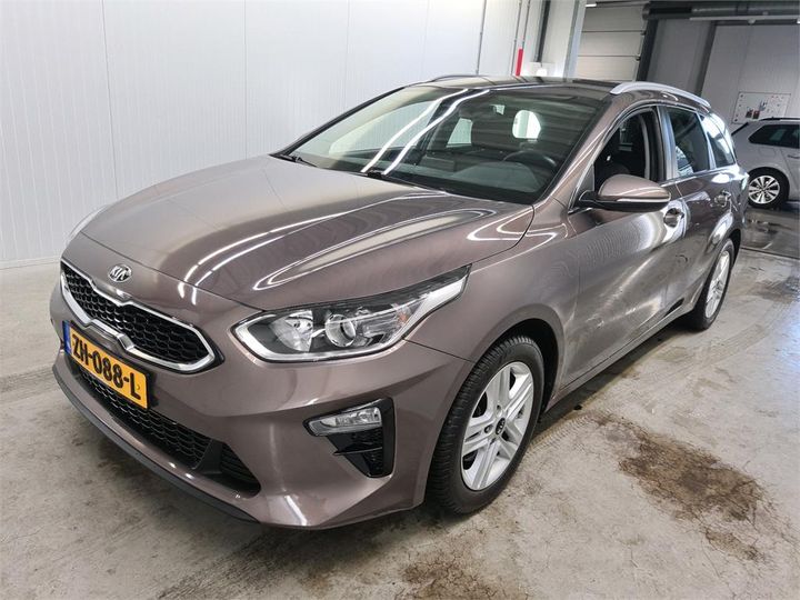 kia ceed 2019 u5yh5811akl031836