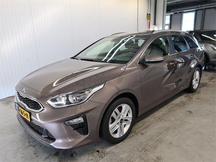 kia ceed 2019 u5yh5811akl031865