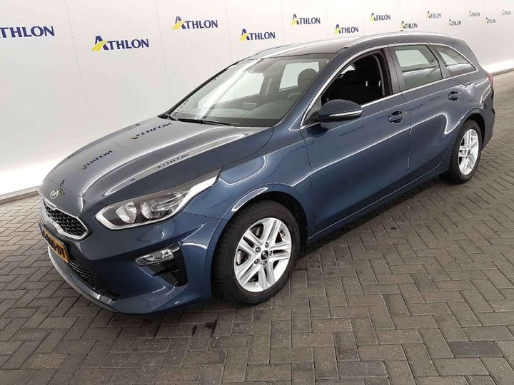 kia ceed sportswagon 2019 u5yh5811akl037370