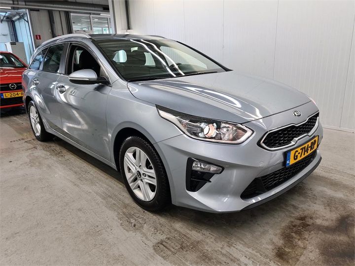 kia ceed 2019 u5yh5811akl044361