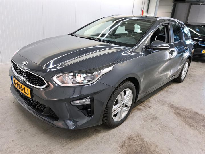 kia ceed 2019 u5yh5811akl044379