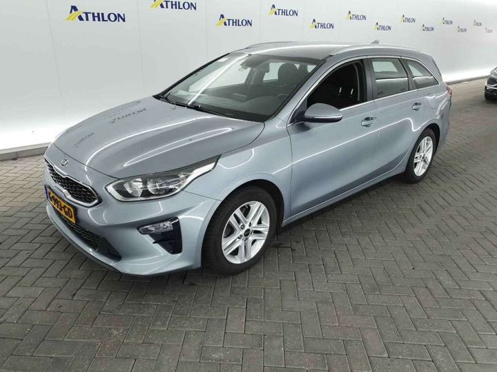 kia ceed sportswagon 2019 u5yh5811akl044772