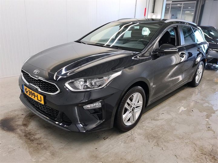 kia ceed 2019 u5yh5811akl044999