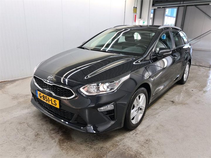 kia ceed 2019 u5yh5811akl045000