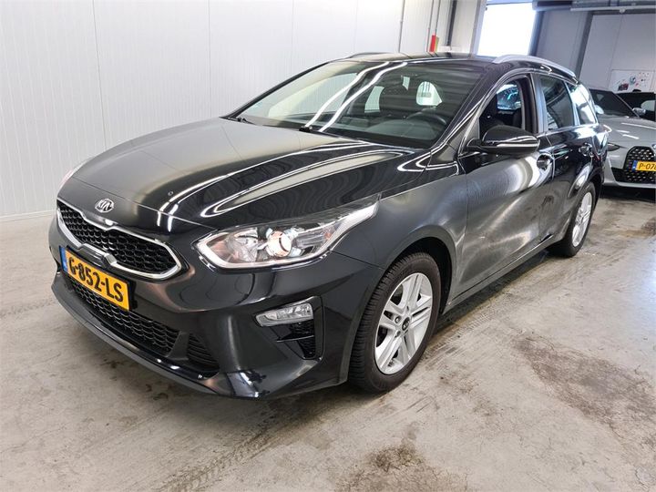 kia ceed 2019 u5yh5811akl045001