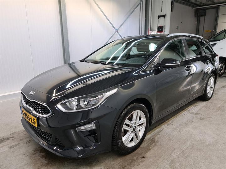 kia ceed 2019 u5yh5811akl045004