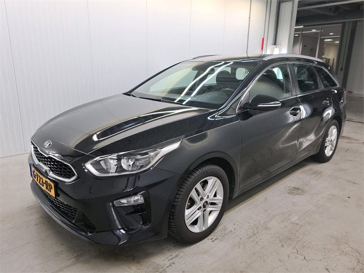 kia ceed 2019 u5yh5811akl046177