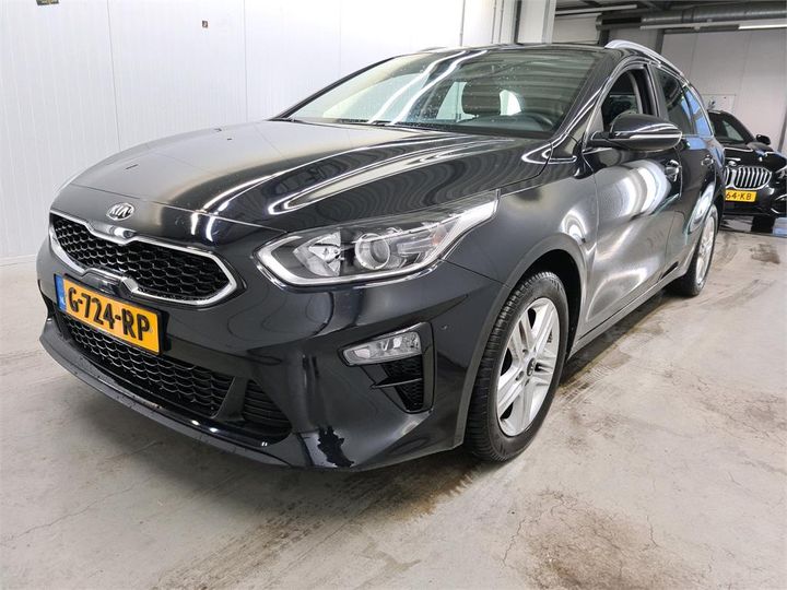 kia ceed 2019 u5yh5811akl046220