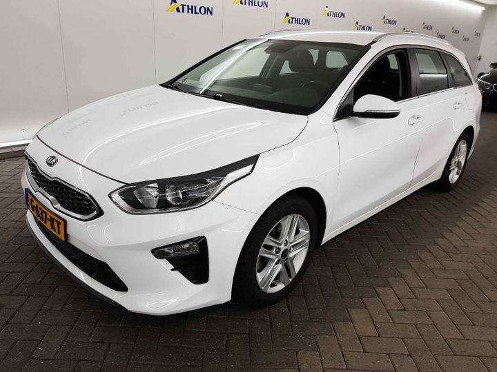 kia ceed sportswagon 2019 u5yh5811akl046396