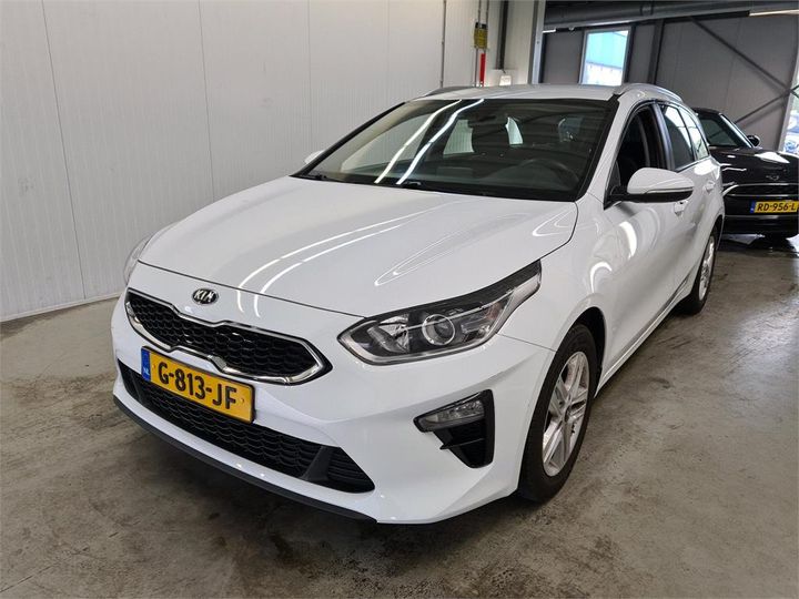 kia ceed 2019 u5yh5811akl046786