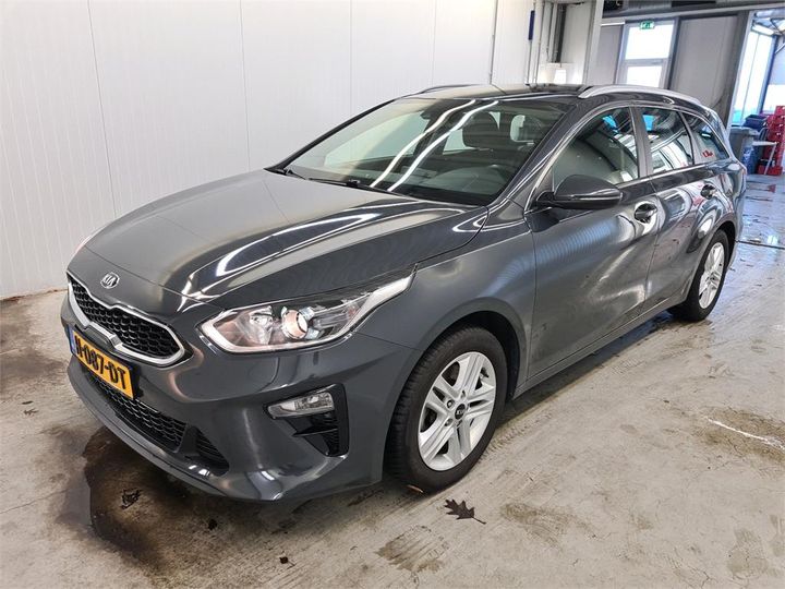 kia ceed 2020 u5yh5811all052057