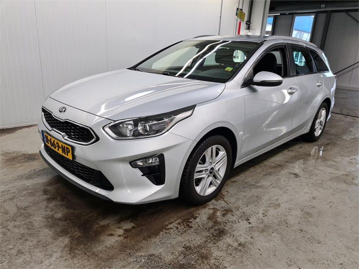 kia ceed 2020 u5yh5811all059484