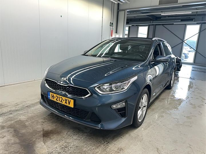 kia ceed 2020 u5yh5811all063394