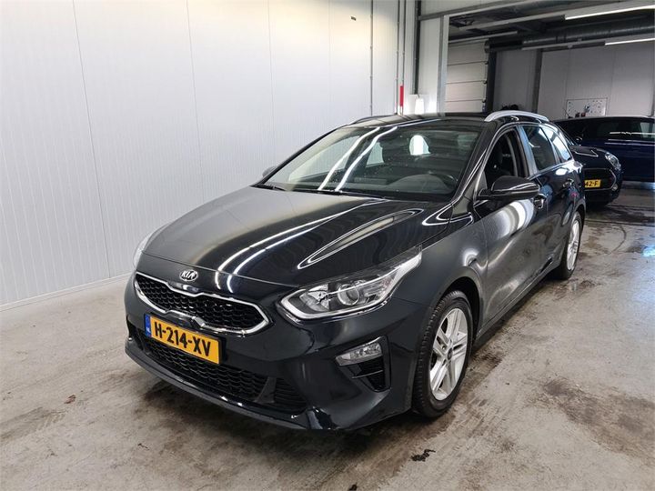 kia ceed 2020 u5yh5811all066152