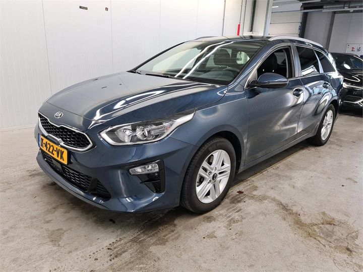 kia ceed 2021 u5yh5812aml087308