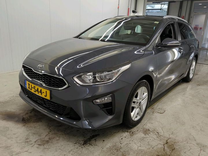 kia ceed 2019 u5yh5814gkl016008