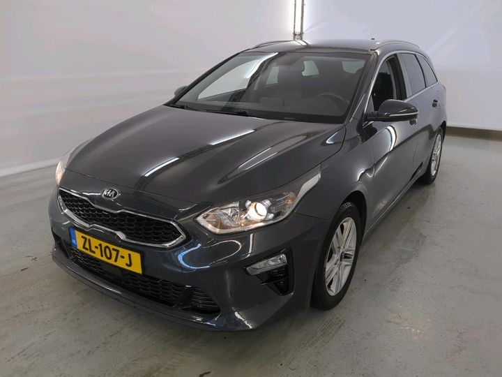 kia ceed 2019 u5yh5814gkl030676