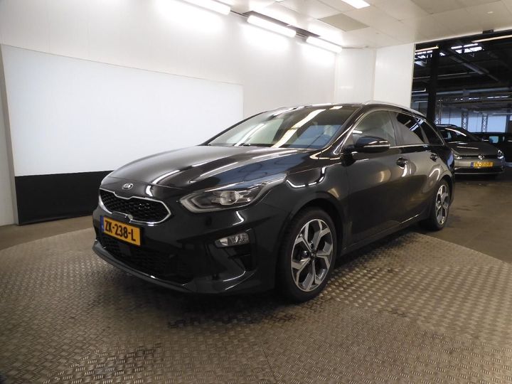 kia ceed sportswagon 2019 u5yh5814gkl036413