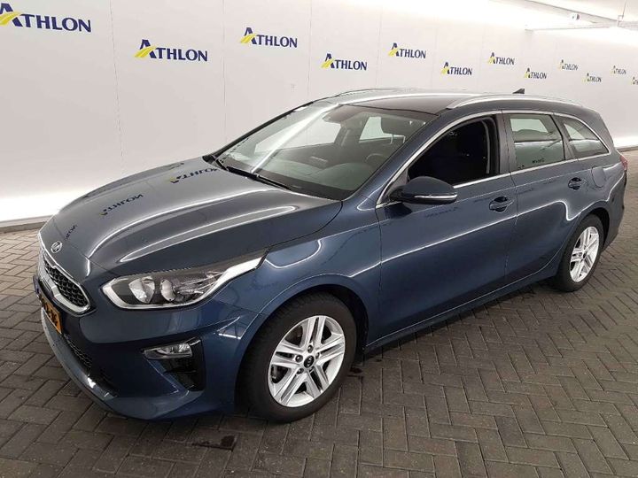 kia ceed sportswagon 2019 u5yh5814gkl039487