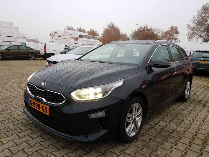 kia ceed sportswagon 2019 u5yh5814gkl039658