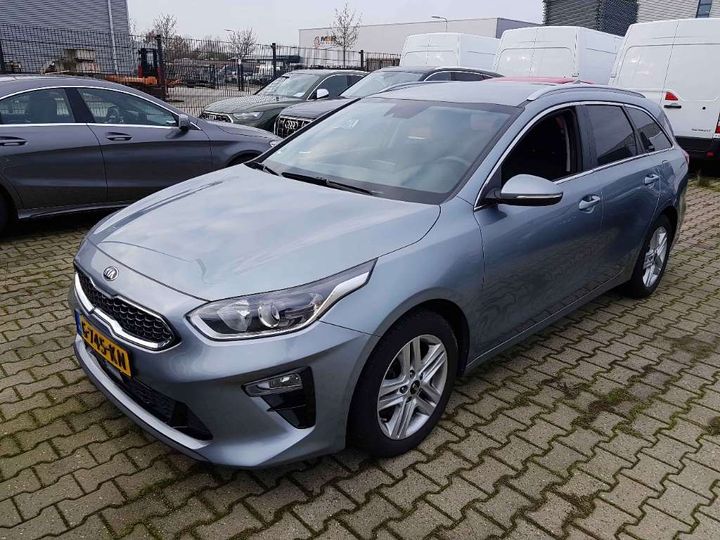 kia ceed sportswagon 2019 u5yh5814gkl047012