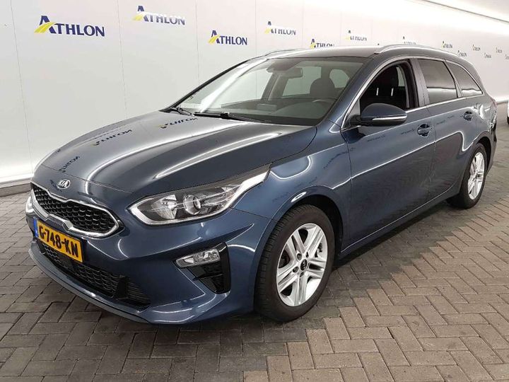 kia ceed sportswagon 2019 u5yh5814gkl047063