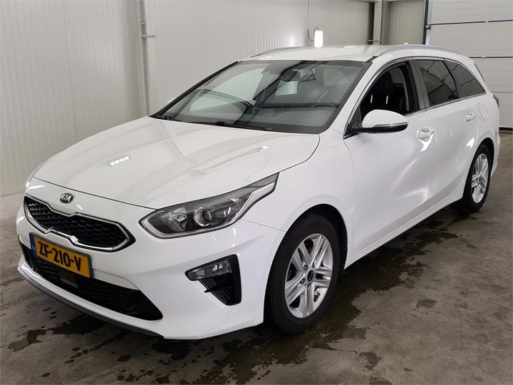 kia ceed 2019 u5yh5819akl025966