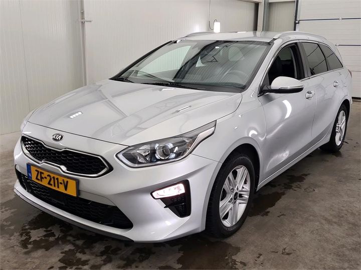 kia ceed 2019 u5yh5819akl026200