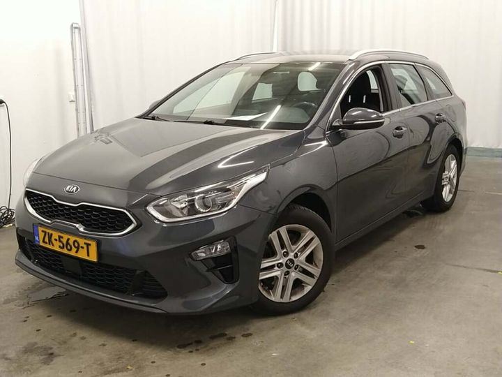 kia ceed 2019 u5yh5819akl034669