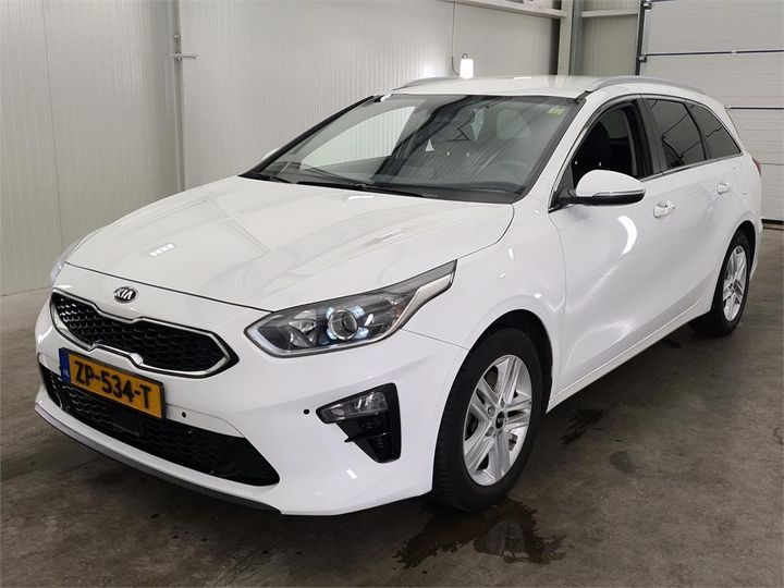 kia ceed 2019 u5yh5819gkl040861