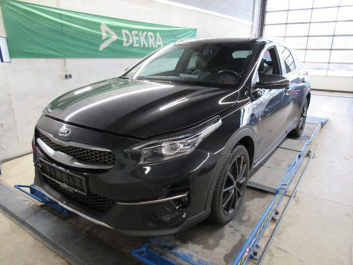 kia xceed (2019-&gt) 2020 u5yh5f14gll044347