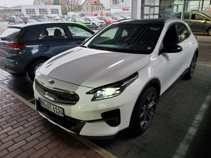 kia xceed (2019-&gt) 2021 u5yh5f17gml072349