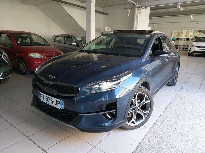 kia xceed 2020 u5yh5f1agll005605