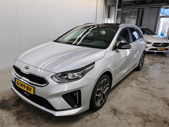 kia ceed 2019 u5yh7819akl045738